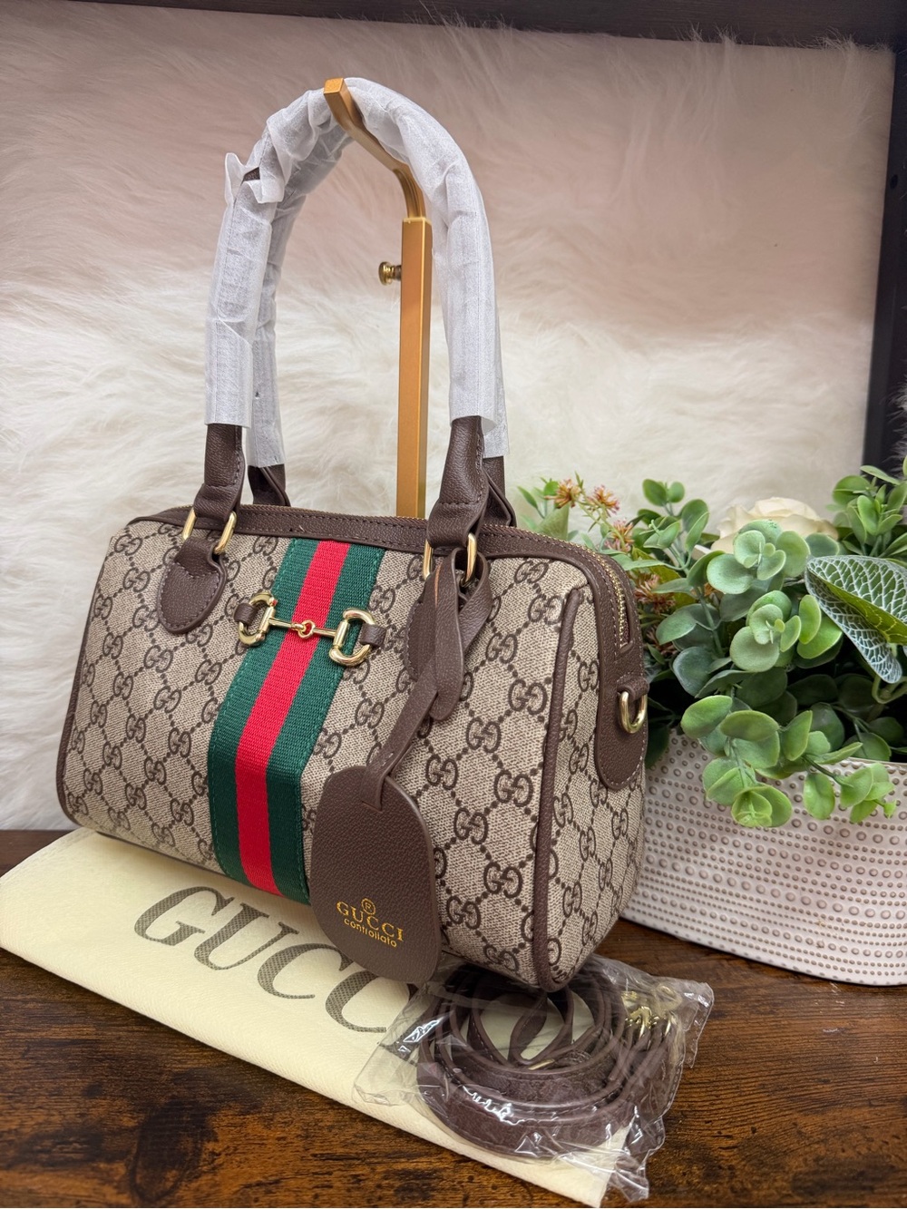 Monogram Bag - Picture 2 of 6